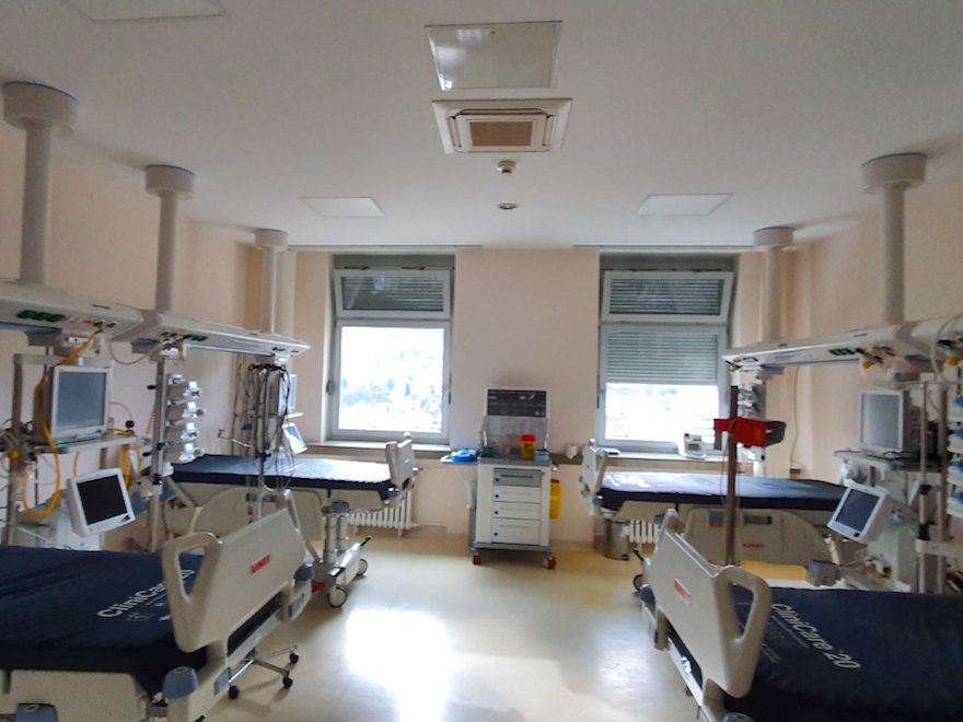 Centar za Srce, Sarajevo: kardiološka oprema na lokaciji