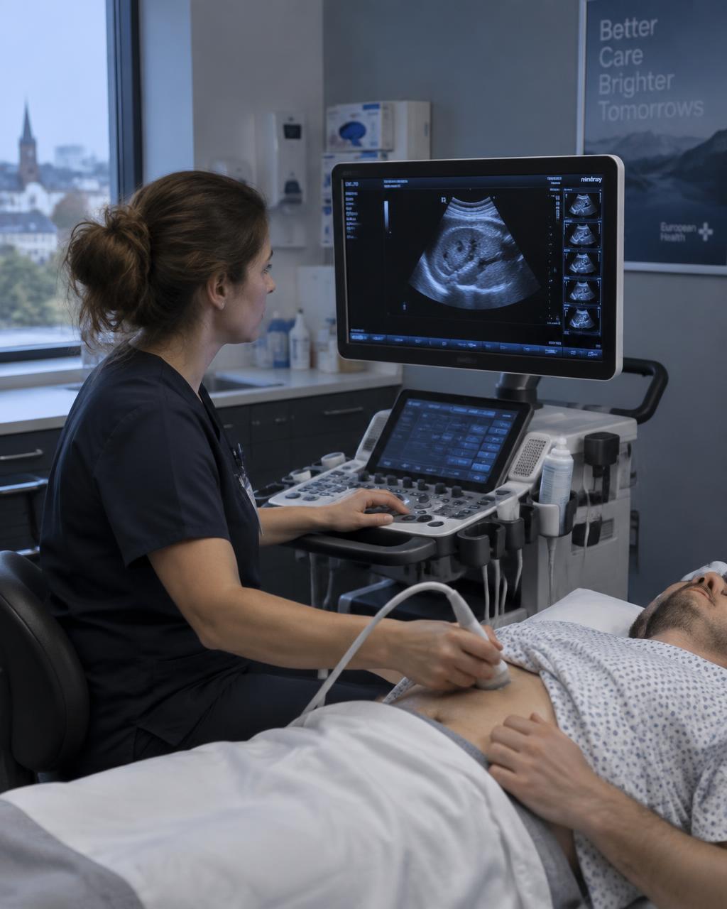 Mindray Consona N9 ultrasound system