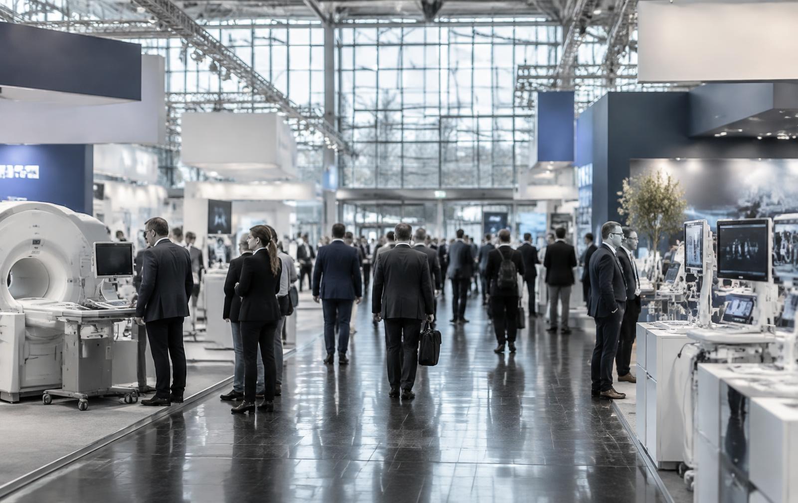 Medical technology trade fair exhibition